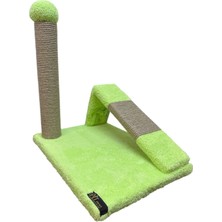 Feyza Design Kedi Tırmalama Rampası ve Direği, Eğlence ve Rahatlık Için Ideal