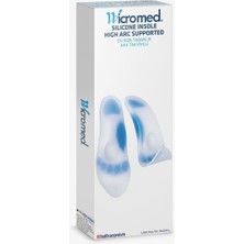 Ark Takviyeli Anatomik Silikon Tabanlı Rahat Ayakkabı Tabanlığı