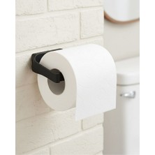 Zero Land Drnds Duvara Monte Siyah Peçetelik Minimal Banyo Aksesuarı