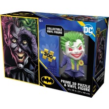 SHC4200 Batman Joker Figür ve 300 Parça Puzzle