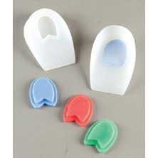 Silikon Topukluk ML-0439, Rahat ve Güvenli Kullanım Için Tasarlandı