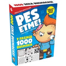 Zeka Bulmacaları Pes Etme (7 Fasikül)