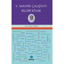 V. Mantık Çalıştayı Bildiri Kitabı
