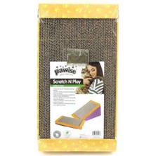 Feyza Design Karton Kedi Tırmalama 46 Cm, Eğlenceli ve Dayanıklı Tırmalama Oyunu