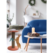 Feyza Design Eğlenceli Kedi Tırmalama Oyuncağı ile Aktif ve Mutlu Kediniz