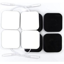 Sağlık ve Konfor Için 5x5 cm Kablolu Tens Pedi 20 Adet Paket