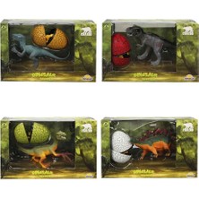 Sinerjim Dinozor ve Yavrusu Oyun Seti -1 Adet stokta olan gönderilir