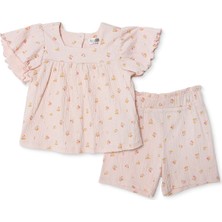 Hellobaby Hellobaby, Kız, Bluz-Şort, Pastel Dreams, Bisiklet Yaka, Uzun, Kısa Kol