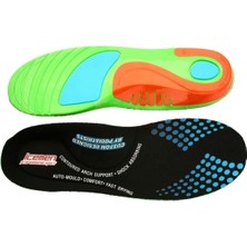 Full Ortapedik Iç Taban 44-45, Konforlu ve Destekleyici Ayak Için