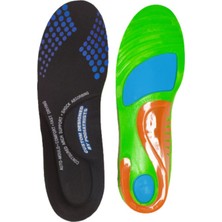 Konforlu ve Destekleyici Anatomik Spor Tabanlık, Rahat Kullanım Sağlar