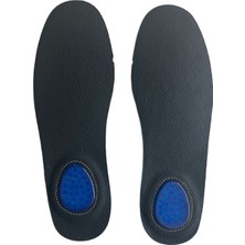 Yumuşak Jel Takviyeli Rahat ve Ortopedik Deri Tabanlık