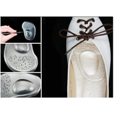 2'li Silikon Ark Destekli Kaydırmaz Jel Taban, Rahat ve Koruyucu