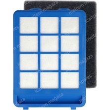 Süppürge Philips Ile Uyumlu Xb 9185 Marathon Ultimate Süpürge Süngerli Ön Filtresi