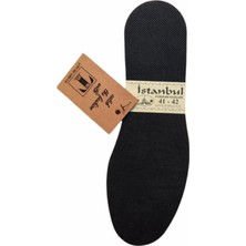 Konforlu Erkek 41-42 Numara Eva Tabanlık, Yumuşak ve Hafif Tasarım