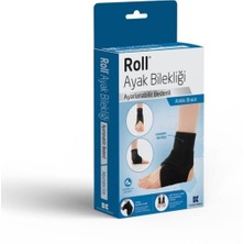 Ayak Bilekliği, Ligament Destekli, Ayarlanabilir, Konforlu ve Şık Tasarım