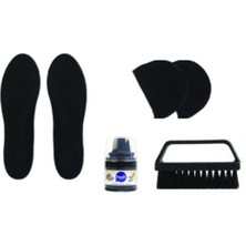 4 Parça Askeri Bot ve Postal Temizlik Seti, Pratik ve Temiz Kullanım