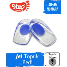 Erkek Jel Topukluk, Konfor ve Destek Sağlayan Rahatlatıcı Topuk Dikeni Çözümü