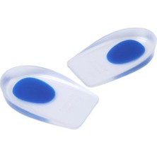 Ortopedik Silikon Topuk Yastığı, Konfor ve Destek Sunar 40-46 Numara