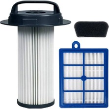 Süppürge Philips Ile Uyumlu Fc 9216 Marathon Süpürge Filtre Seti