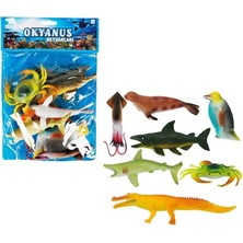 Sinerjim S01000713 OKYANUS HAYVANLARI BYK.POŞET 7Lİ - 81220