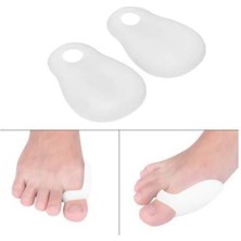 Ayak Baş Parmak Koruyucu Silikon Set, Rahat ve Konforlu Kullanım