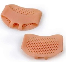 Konforlu Silikon Ayak Parmak Tabanı Koruyucu Çift, Rahatlık Sağlar