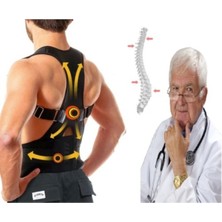 Dik Duruş ve Bel Destekli Ortopedik Sırt Korsesi, Kamburluk Önleyici