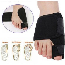 Konforlu Ayak Başparmak Düzeltici Gece Ateli 2'li Set