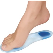 Yumuşak Silikon Tam Tabanlık, Konfor ve Destek Sağlar