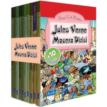 Jules Verne Macera Dizisi (10 Kitap Takım)