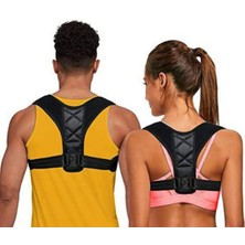 Dik Durmayı Destekleyen Sırt ve Omuz Korse Aparatı