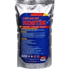 Destroyer Kostik Gider Logar Açıcı 1000 Gr. 1 Adet