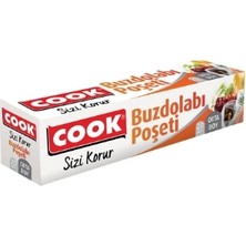 Cook Buzdolabı Poşeti Orta Boy 20'li 4 Adet