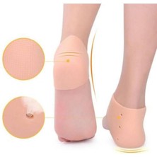 Yumuşak Silikon Topuk Koruyucu Çift Seti, Rahat ve Konforlu Kullanım