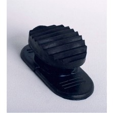 Yumuşak ve Konforlu Alçı Topuğu Kauçuk Ayakkabı Tabanı