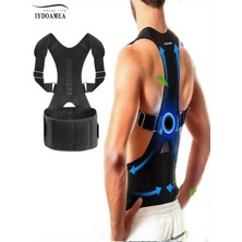 Manyetik Dik Duruş Korsesi, Omuz ve Sırt Destekli Rahat Kullanım