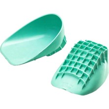 Rahatlatıcı, Ergonomik Silikon Topuk Yükseltici, Konforlu Ayak Tabanı