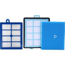 Süppürge Philips Ile Uyumlu Fc 8760 Powerpro Süpürge Ön Filtre ve Hepa Filtre