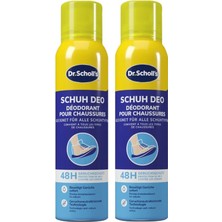 Ferahlatıcı Ayakkabı Spreyi Çiftli Set, Gün Boyu Tazelik