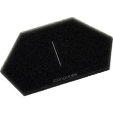 Süppürge Bosch Ile Uyumlu Bgs 2U2121 Süpürge Sünger Filtre