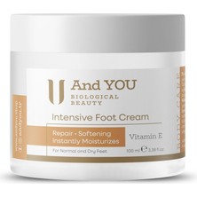 Drnds And You Intense Foot Cream - Ayak Bakım Kremi 100 ml