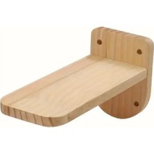 Feyza Design Kedi Tırmanma Platformu, Duvara Monte, 18,5X8CM (1 Adet)
