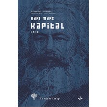 Kapital 1. Cilt (Karton Kapak)