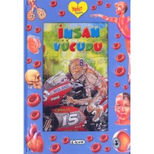 Yapboz Kitabım-Insan Vücudu