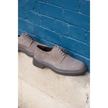 Vantaggio Shoes Delfino Süet %100 Hakiki Deri Erkek Klasik Günlük Ayakkabı