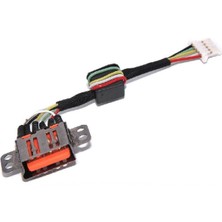 Genius Tech Lenovo Yoga 3 PRO11, Yoga 3-1170, 5C10H15236 Uyumlu Power Jack Şarj Soketi Kablolu