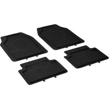 Image 4 Season Havuzlu (Tüm Modeller) 3D Üniversal Kauçuk Oto Paspas Siyah