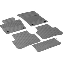 Image Volkswagen CC (2009 - 2017) Kauçuk Oto Paspas Gri