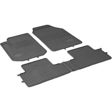 Image Ford Connect Combi (2002 - 2013) Kauçuk Oto Paspas Gri