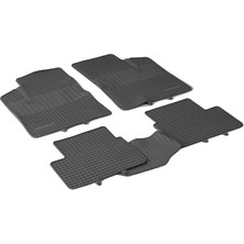 Image Fiat Doblo Combi (2001 - 2009) Kauçuk Oto Paspas Gri